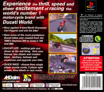 Ducati World (EU) box cover back